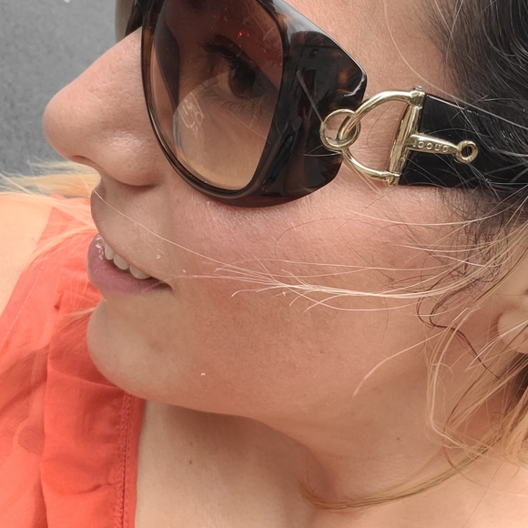 GUCCI Horsebit Sunglasses Tortoise GG 2942/S - Picture 9 of 12